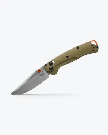 [15534] Benchmade Mini Taggedout® | OD Green G10