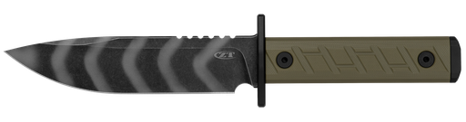 [ZT0006TSOL] Zero Tolerance Fixed Blade - Olive G-10 (6" CPM-3V) 