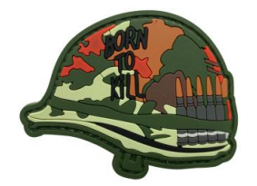 [Patch-BTK-CM] Tsno Born to Kill Helmet