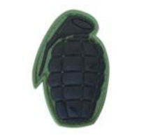 [Patch-SLD-BOG] Tsno Grenade - Green Background