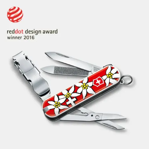 [0.6463.840] VICTORINOX NAILCLIP 580 EDELWEISS
