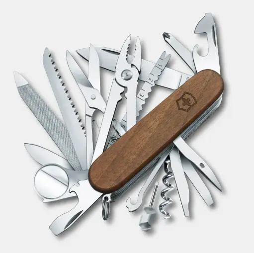 [1.6791.63] VICTORINOX SWISS CHAMP WOOD