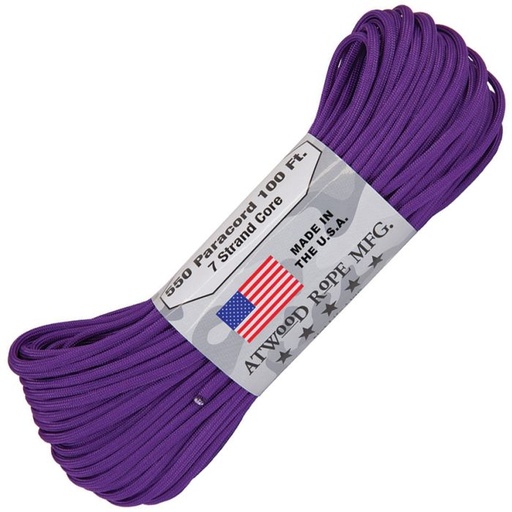 [RG1217H] Atwood Parachute Cord Purple 
