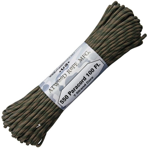 [RG1244H] Atwood Parachute Cord Cavalry 