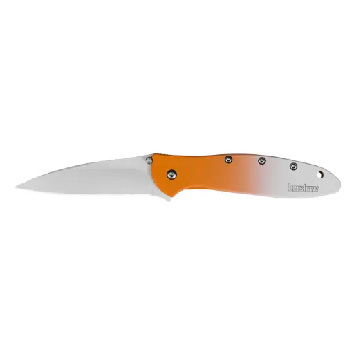 [1660CS] Kershaw Leek - Creamsicle, MagnaCut