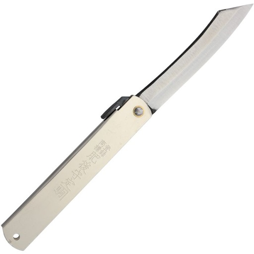 [HIGO05SL] Higonokami No 5 Silver Folder 