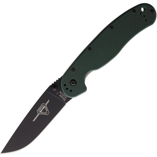 [ON8991] Ontario RAT 1 Green G10 