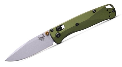 [533SL-10] Benchmade Mini Bugout Woodland Green Aluminum