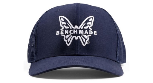 [50157] Benchmade Classic Trucker Hat - Navy Blue
