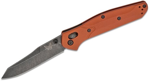 [940BK-03] Benchmade Osborne CPM-MagnaCut Burnt Copper Aluminum Handles