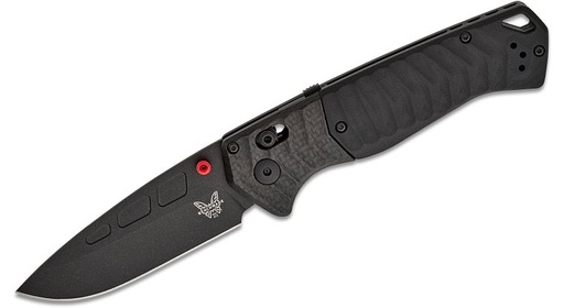 [593BK-01] Benchmade PSK Personal Survival Kit Milled Black G10