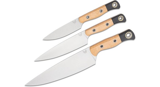 [4000-02] Benchmade 3 Piece Kitchen Knife Set