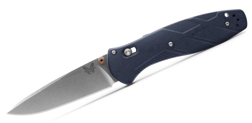 [581-03] Benchmade Barrage S30V Blue Canyon Richlite