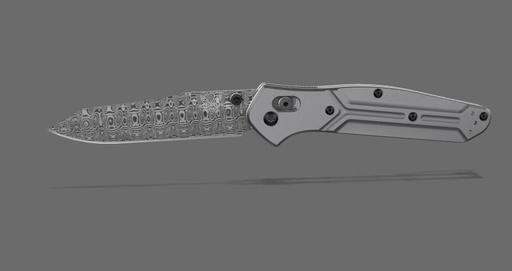 [CU940-DM-DAMA-Titan] Benchmade Custom Osborne Black Thumb