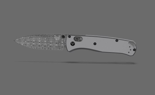 [CU535-DM-DAMA] Benchmade Custom Bugout Damasteel + Titanium