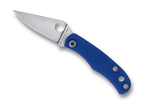 [C133GBLP] Spyderco Bug Blue