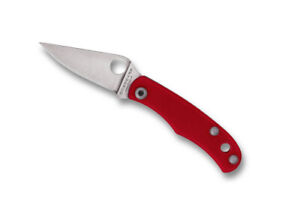 [C133GRDP] Spyderco Bug Red