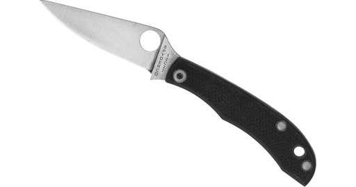 [C137GBKP] Spyderco HONEYBEE Black