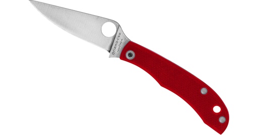 [C137GRDP] Spyderco HONEYBEE Red