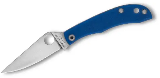 [C138GBLP] Spyderco GRASSHOPPER Blue