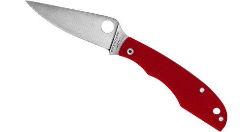 [C138GRDP] Spyderco GRASSHOPPER Red