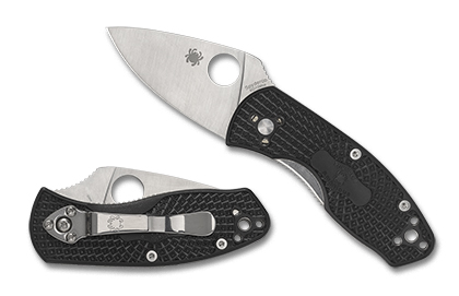 [C148PBK] Spyderco Ambitious Lightweight 