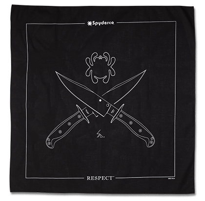 [BAND4] Spyderco Respect Bandana 