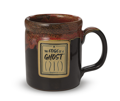 [MUG04] Spyderco The Edge is a Ghost Pottery Mug