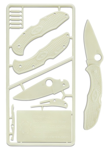 [PLKIT1] Spyderco Plastic Kit Delica 4 