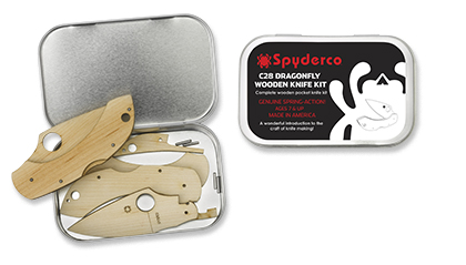 [WDKIT1] Spyderco Wooden Kit Dragonfly