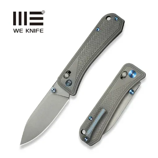 [WE24009-2] WE KNIFE Bougie Banter Grey