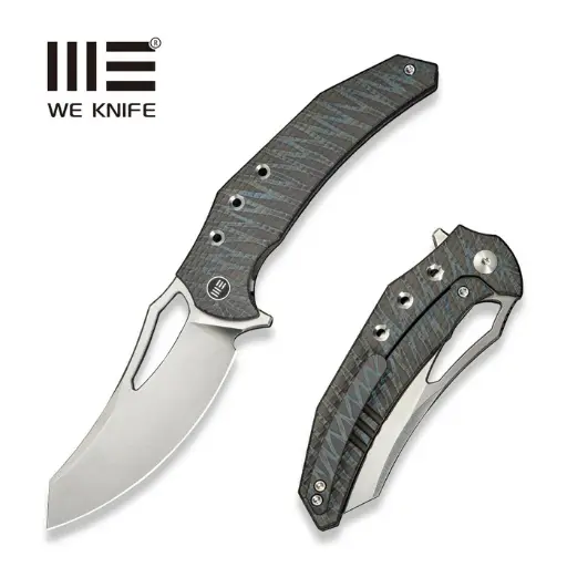 [WE24024-2] WE KNIFE Epaulette Tiger Stripe Flamed