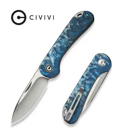 [C18062AJ-4] CIVIVI Elementum Slip Joint Knife Resin Handle