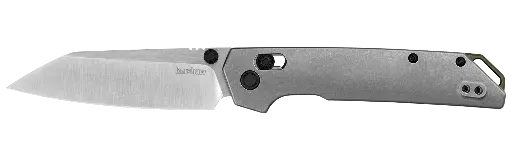 [2038RTI] Kershaw Iridium - Reverse Tanto, Titanium, S35VN