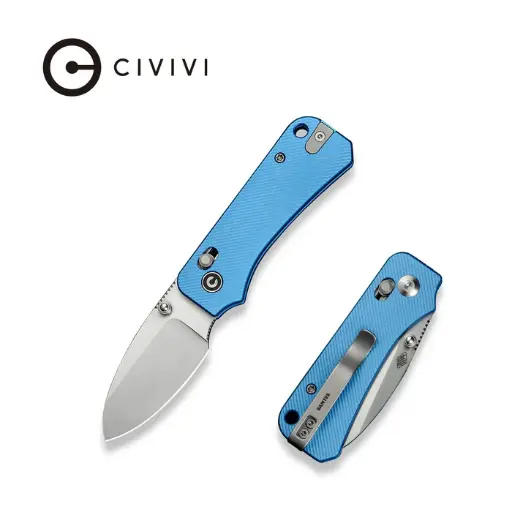[C23074-1] CIVIVI Baby Banter 2 Aluminum blue