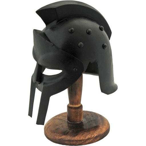 [PA230976] india made Mini Gladiator Helmet w/ Stand 