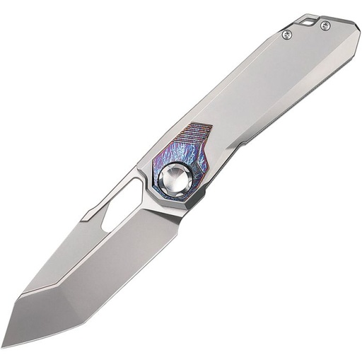 [RMTT1G] REMETTE Peregrine Falcon Linerlock Ti Gray 