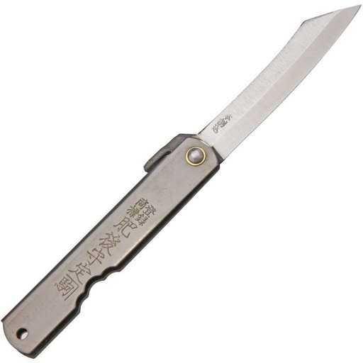 [HIGO07BL] Higonokami Triple Layered SK Folder Black 