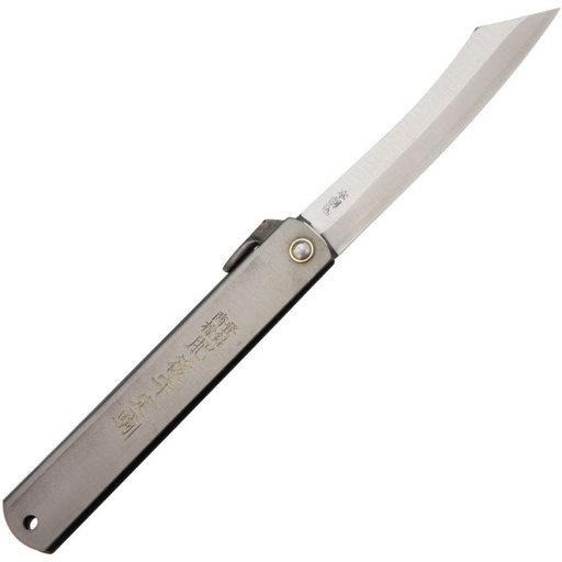 [HIGO08BL] Higonokami Triple Layered SK Folder Black 