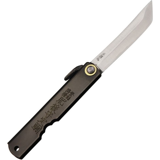 [HIGO13BL] Higonokami Folder Black Tanto