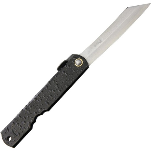 [HIGO27] Higonokami Mizushibuki Splash Folder Blk 