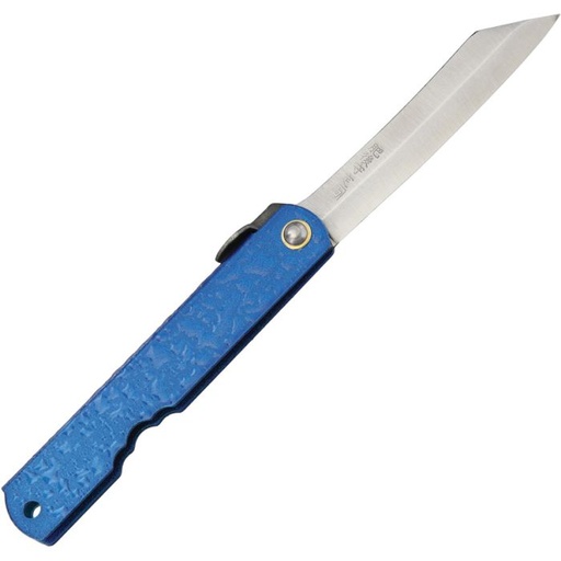 [HIGO28] Higonokami Mizushibuki Splash Folder Blue