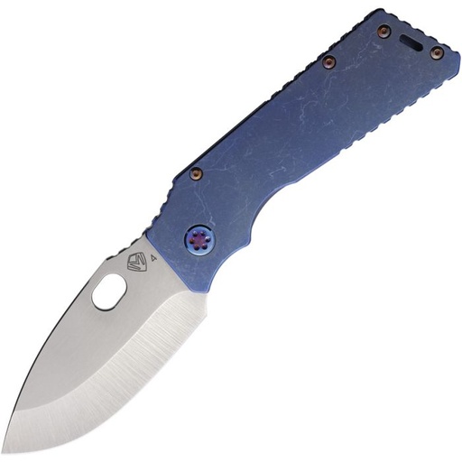 [MD0144TQ37A2] Medford TFF-1 Framelock S45VN Blue 