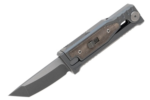 [REA-983] Reate EXO Mini 3V Tanto - Green Micarta 