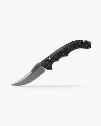 [865-02] Benchmade Mini Bedlam | Carbon Fiber | Scimitar
