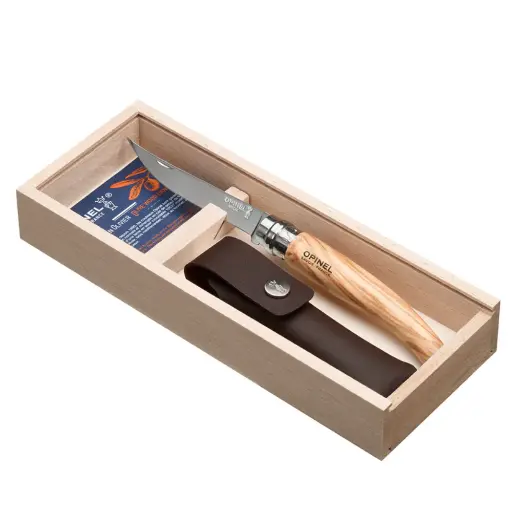 [160000451] Opinel Plumiers 10 Olive Wood