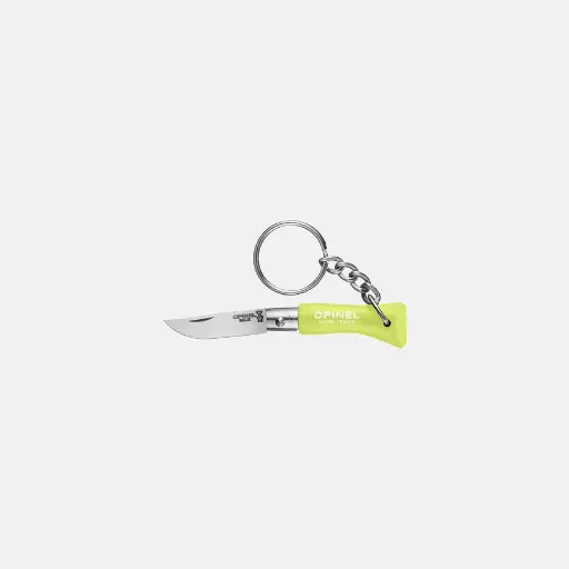 [160000446-lime] Opinel Keychain N°02 Lime