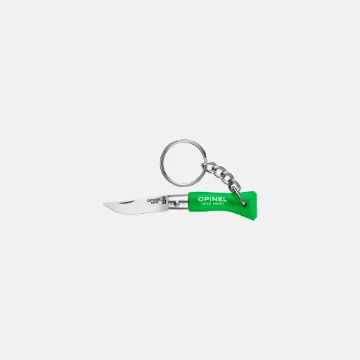 [160000446-Green] Opinel Keychain N°02 Green
