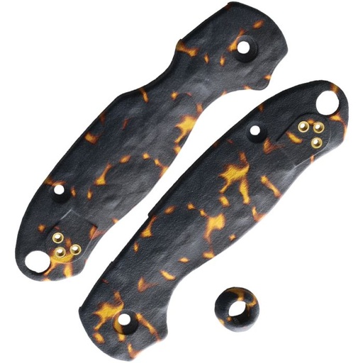 [CHR10031201] Chroma Scales Para 3 Handle Scales Lava