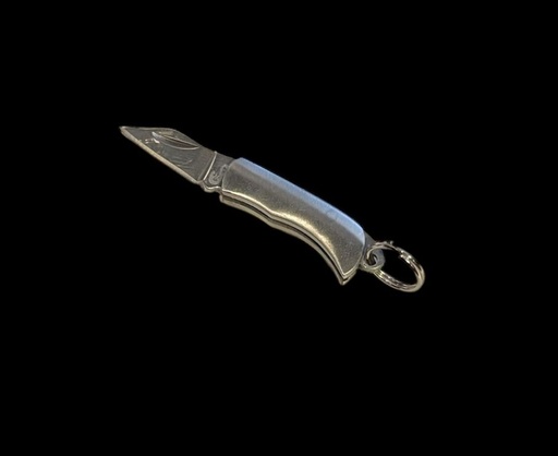 [SMK-S] Mini Keychain Silver